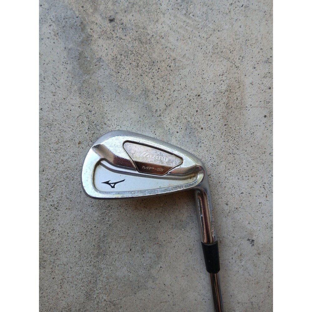 Mizuno MP-59 Ti Muscle Forged Single 8 Iron True Temper Dynamic Gold S300 Stiff
